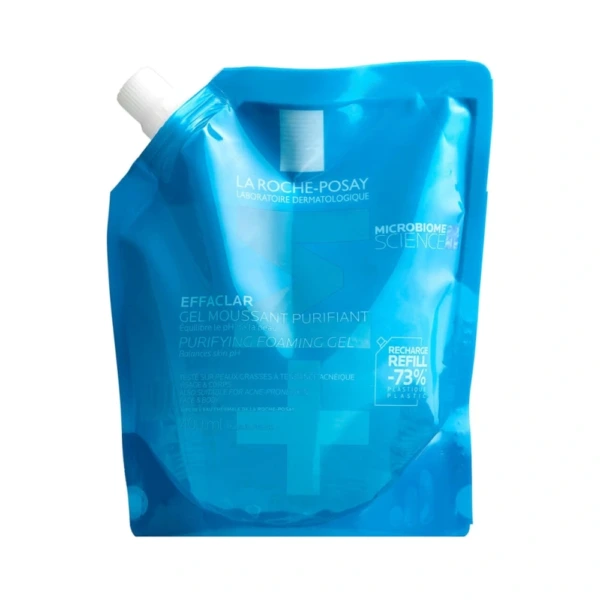 La Roche-Posay Effaclar Cleansing Gel+M Refill – 400 ml