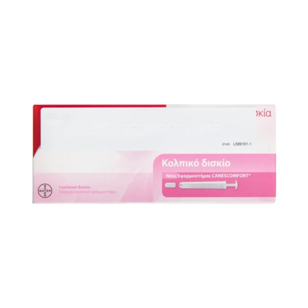 2care4 Canesten Vaginaltabletter 500 mg - 1 stk