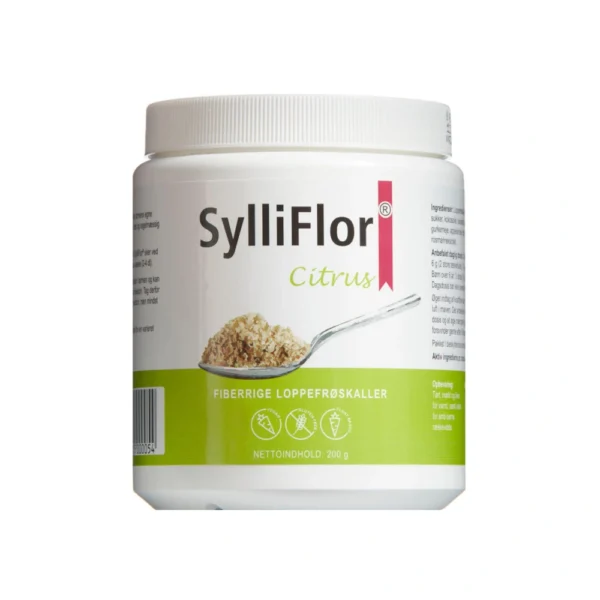 SylliFlor Loppefrøskaller Citrus – 200 g