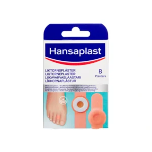 Hansaplast Ligtorneplaster – 8 stk