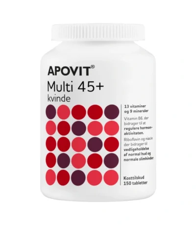 Apovit Multi 45+ Kvinde – 150 stk