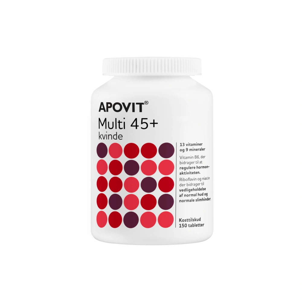 Apovit Multi 45+ Kvinde - 150 stk