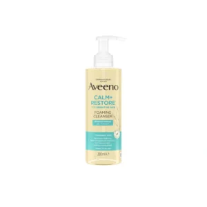 Aveeno Face Calm+Restore Foaming Make Up Removing Cleanser – 200 ml