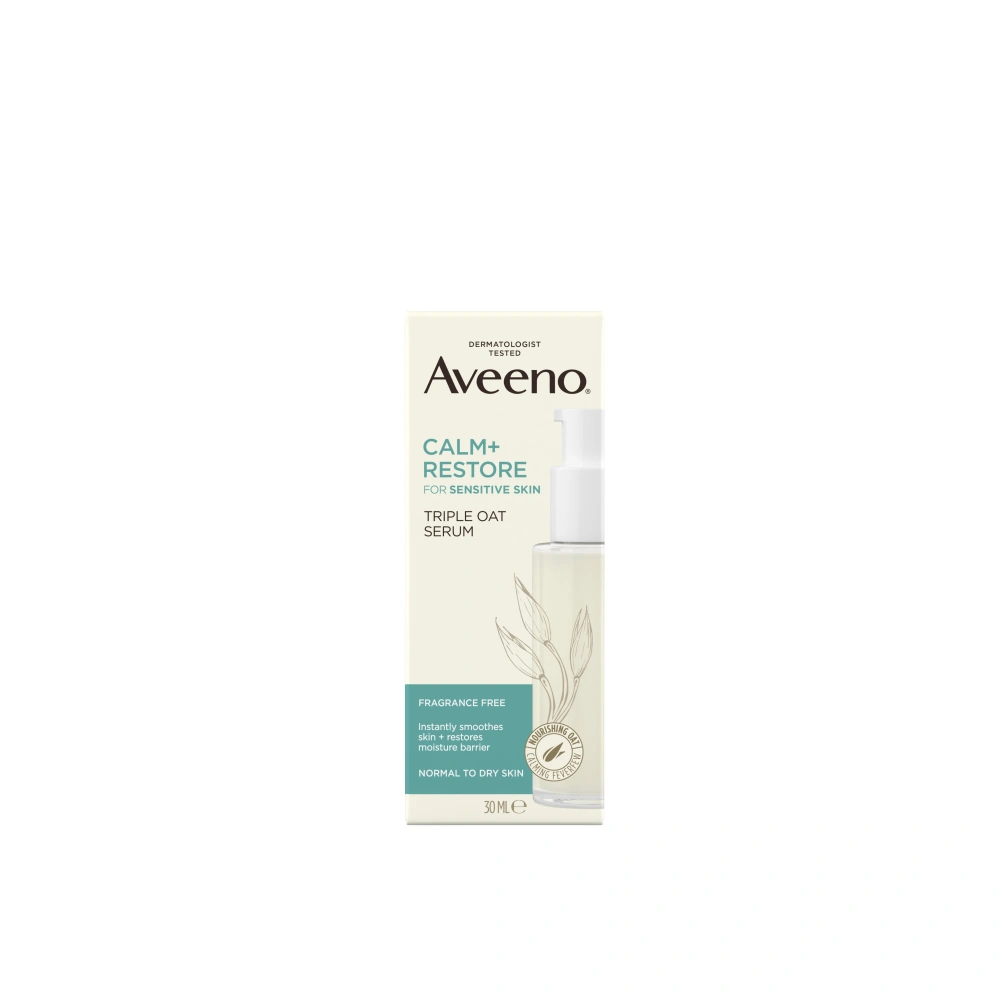 Aveeno Face Calm+Restore Triple Oat Serum - 30 ml