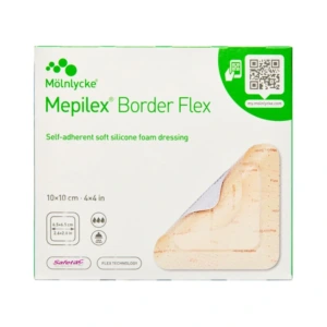 Mepilex Border Flex 10 x 10 cm – 5 stk