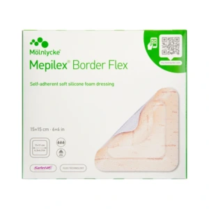 Mepilex Border Flex 15 x 15 cm – 5 stk