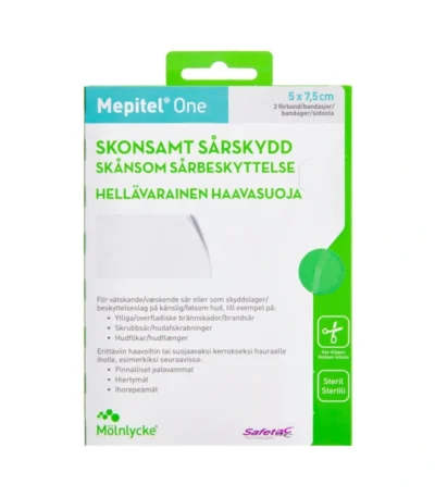 Mepitel One 5 x 7,5 cm – 2 stk
