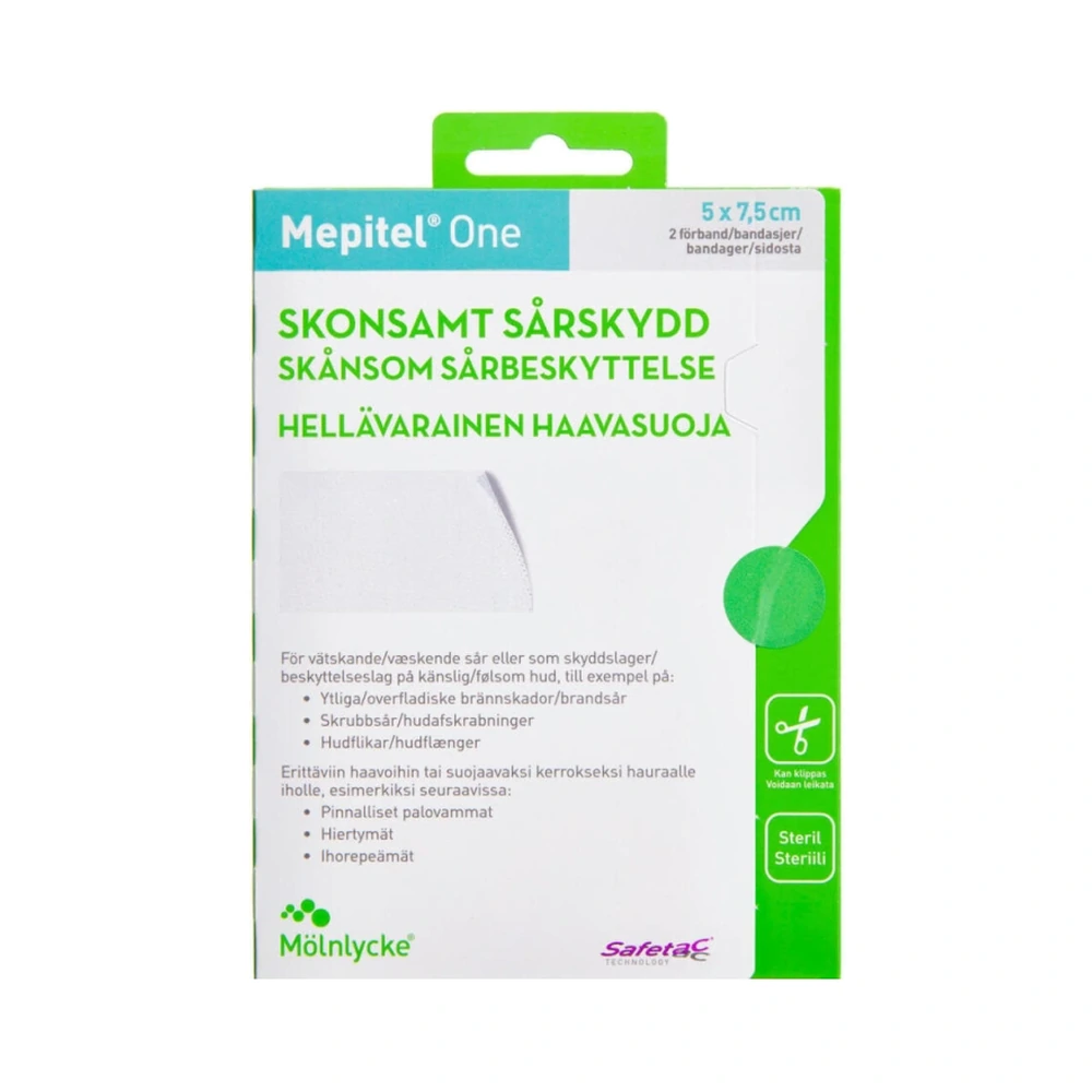 Mepitel One 5 x 7,5 cm – 2 stk