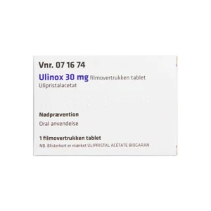 Ulinox 30 mg - 1 stk
