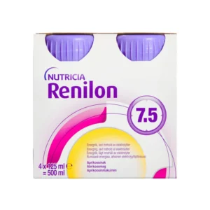 Nutricia Renilon 7.5 Abrikos – 4 x 125 ml