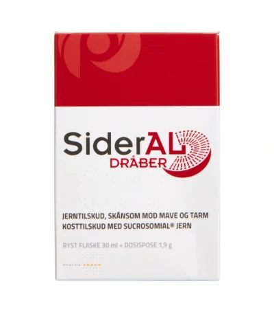 Sideral Dråber – 30 ml