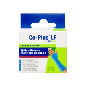 Actimove Co-Plus LF Blå 5cm x 4,5m – 1 stk