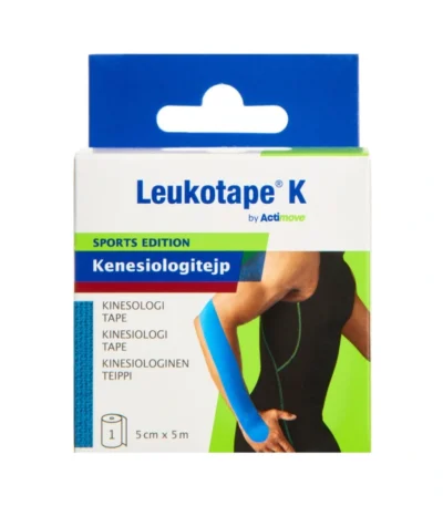 Actimove Leukotape K Blå 5cmx5m – 1 stk