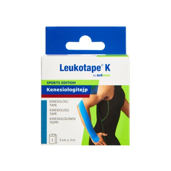 Actimove Leukotape K Blå 5cmx5m – 1 stk