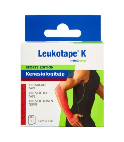 Actimove Leukotape K Pink 5cmx5m – 1 stk
