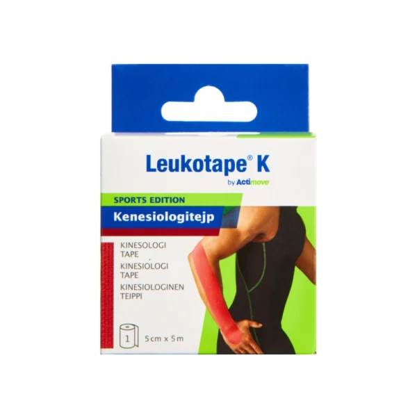 Actimove Leukotape K Pink 5cmx5m – 1 stk