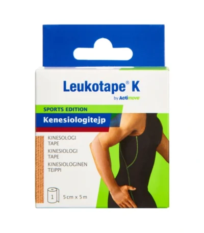 Actimove Leukotape K Beige 5cmx5m – 1 stk