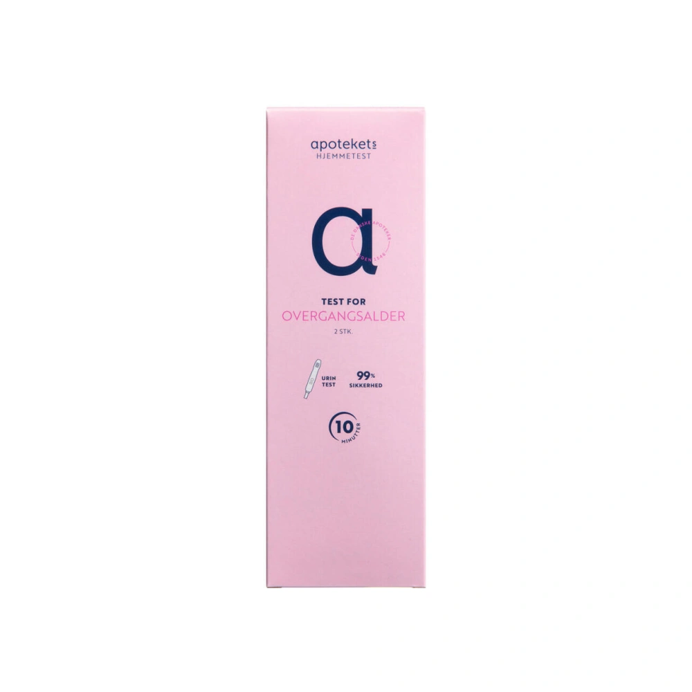 Apotekets Test for Overgangsalder - 2 stk