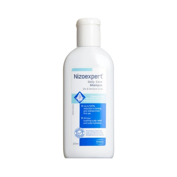 Nizoexpert Daily Care Shampoo 200 ml – Dry & Sensitive Scalp