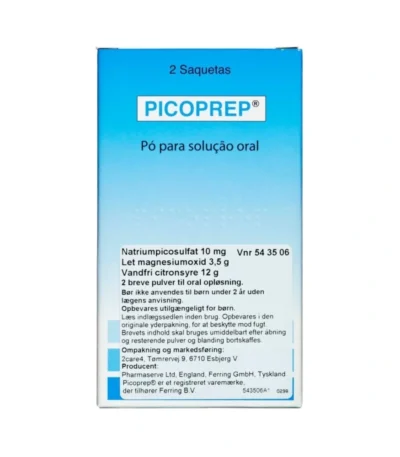 2care4 Picoprep 10 mg+3,5 g+12 g - 2 breve
