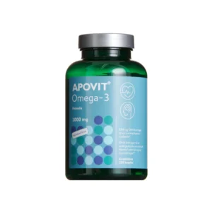 APOVIT Omega-3 1000 mg – 120 stk