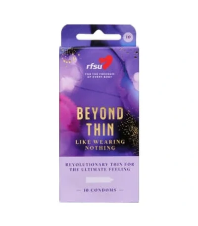 RFSU Beyond Thin Kondomer – 10 stk