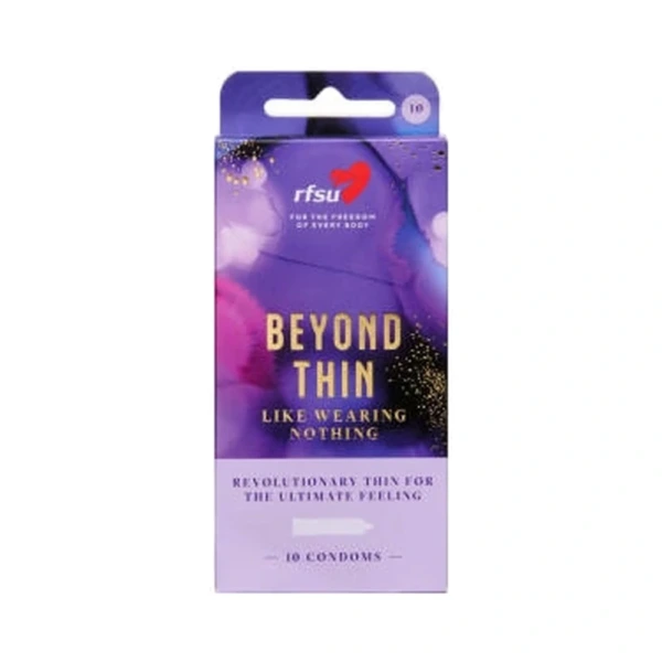 RFSU Beyond Thin Kondomer – 10 stk