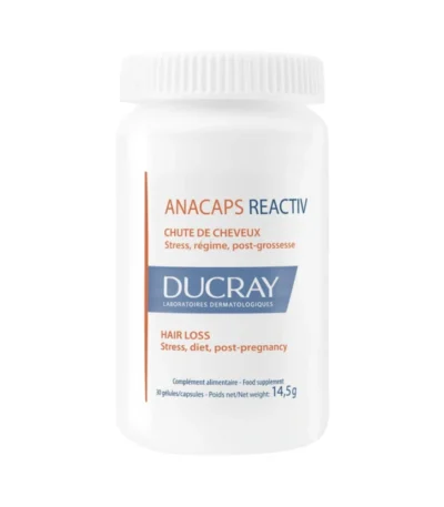 Ducray Anacaps Reactiv – 30 stk