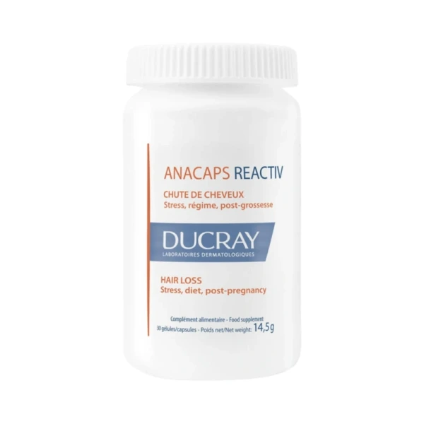 Ducray Anacaps Reactiv – 30 stk