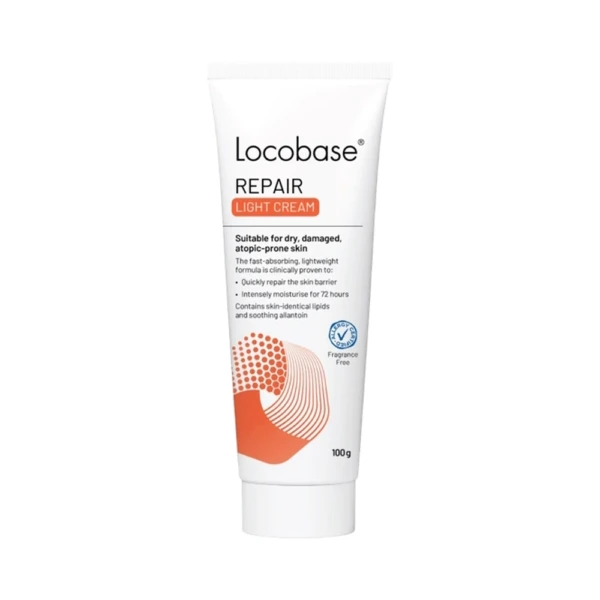 Locobase Repair Light Cream – 100 ml