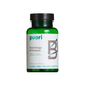 Puori Pure Energy B-Complex – 60 stk