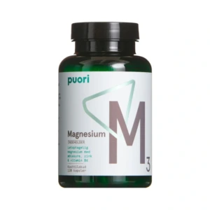Puori M3 Magnesium Kompleks – 120 stk