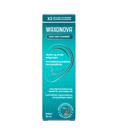 Waxonova Daily Ear Cleanser Spray - 30 ml