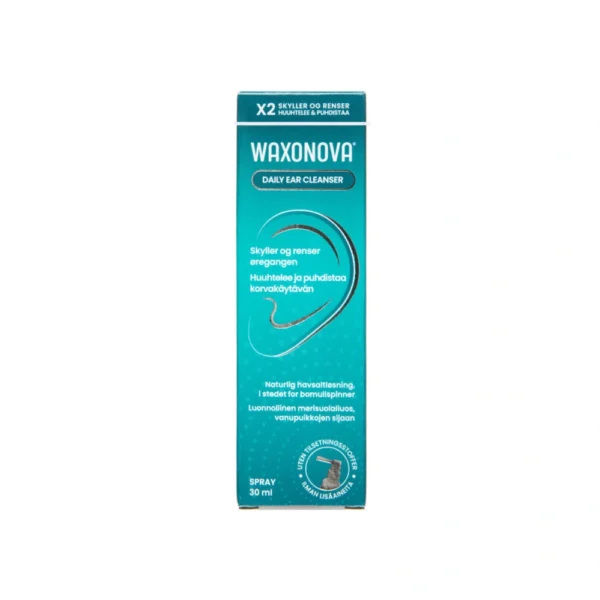 Circius Pharma Waxonova Daily Ear Cleanser Spray – 30 ml