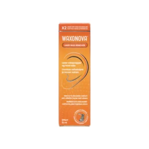 Circius Pharma Waxonova Hard Wax Remover Spray – 15 ml