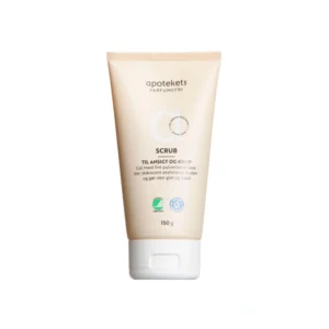 Apotekets Scrub Uden Parfume – 150 ml