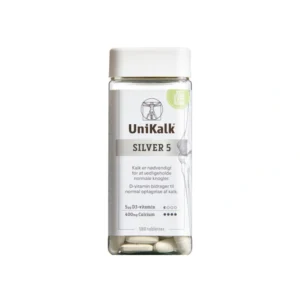Unikalk Silver 5 – 180 stk