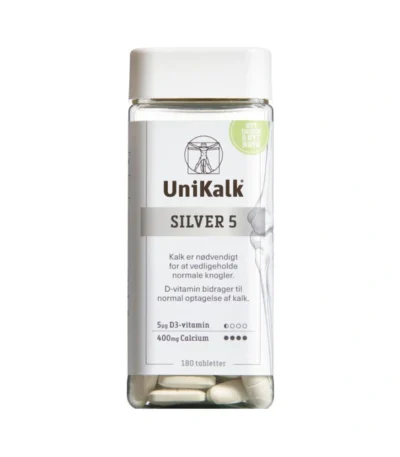 Unikalk Silver 5 – 180 stk