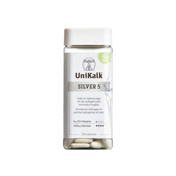 Unikalk Silver 5 – 180 stk