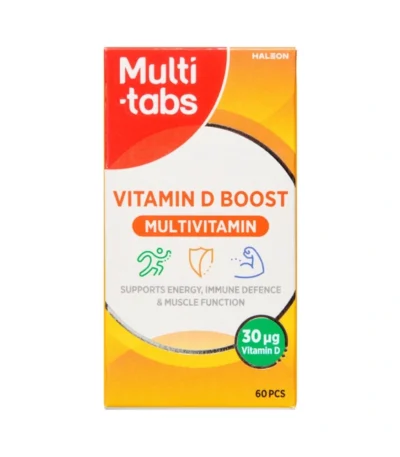 Multi-Tabs Vitamin D Boost Multivitamin – 60 stk