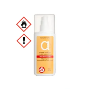 Apotekets Insektspray DEET 20% – 100 ml