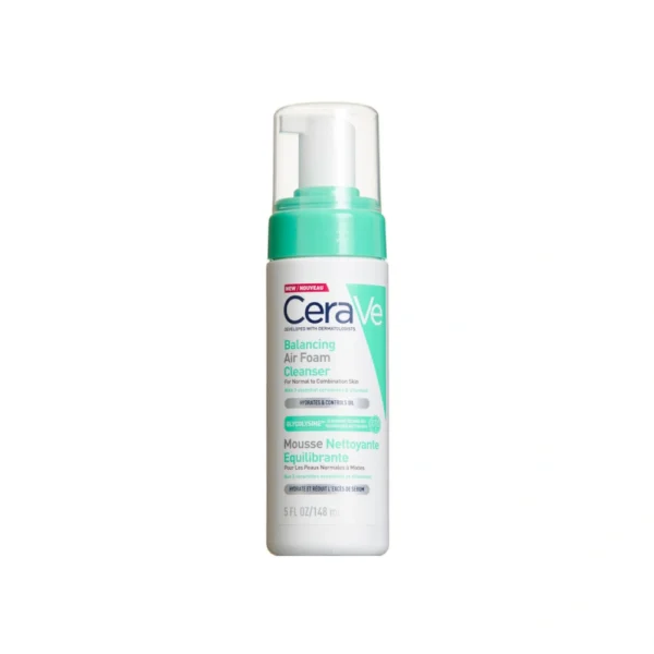 CeraVe Balancing Air Foam Cleanser – 148 ml