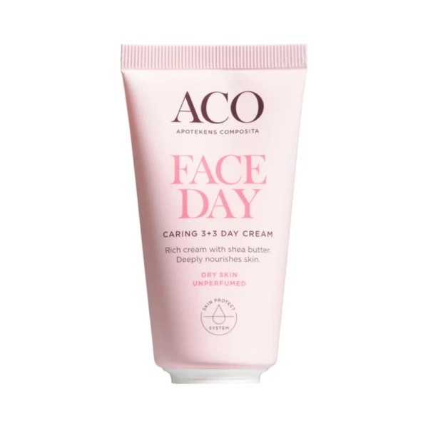ACO Face Day Caring 3+3 Day Cream – 50 ml