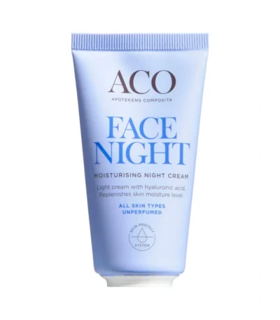 ACO Face Night Moisturising Cream – 50 ml