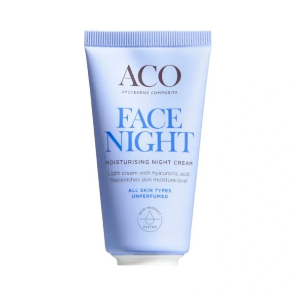 ACO Face Night Moisturising Cream – 50 ml