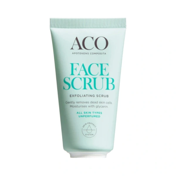 ACO Face Scrub Exfoliating – 50 ml