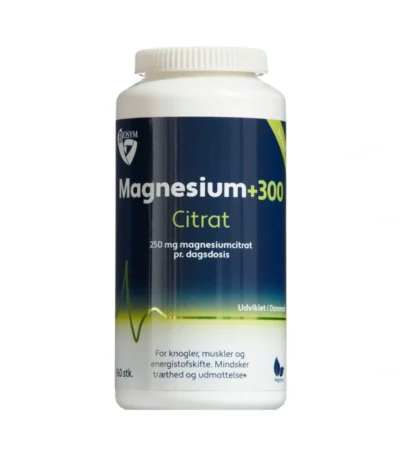 Biosym Magnesium+300 Citrat – 160 stk
