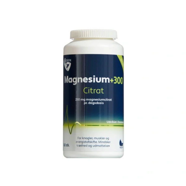 Biosym Magnesium+300 Citrat – 160 stk
