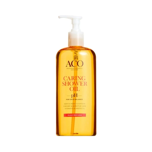 ACO Caring Shower Oil Med Parfume – 400 ml