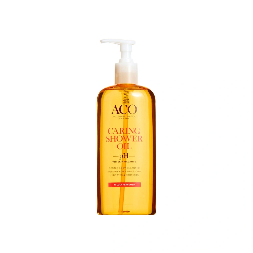 ACO Caring Shower Oil Med Parfume - 400 ml